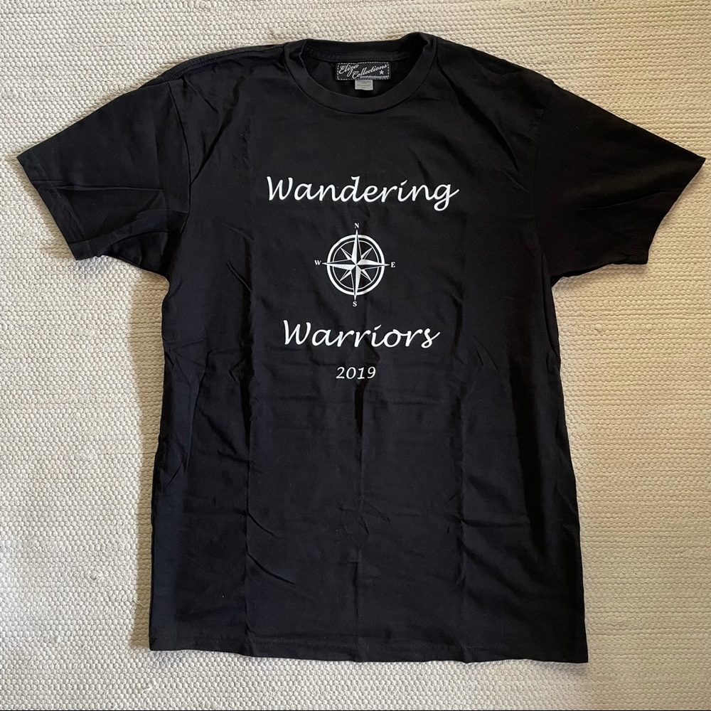 NWOT Men’s Black Cotton Short Sleeve T-Shirt M
